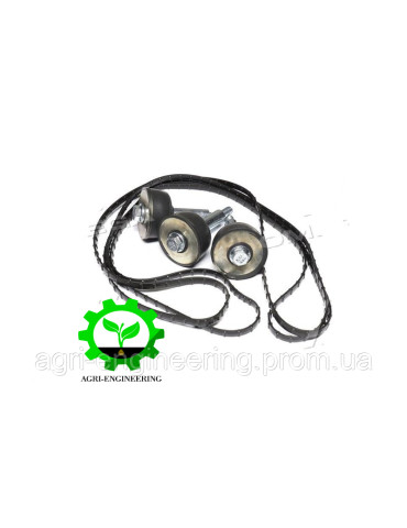 Прокладка кришки клапанної JD9300T/9400T/9510R (DZ120103/R502124/R130738)