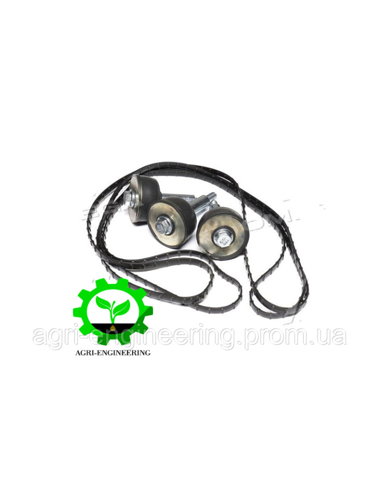 Прокладка кришки клапанної JD9300T/9400T/9510R (DZ120103/R502124/R130738)
