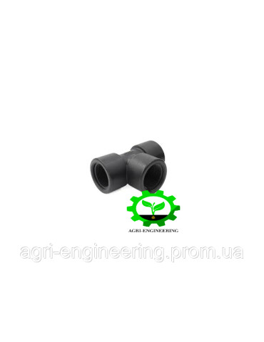 Фітинг Т-подібний пластиковий JD4730 (PMTEE100)