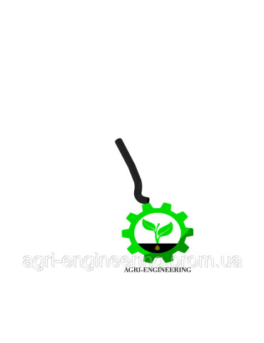 Патрубок радіатора JD9500 (AH137641)