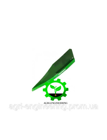 Лопатка розкидачу ліва комбайна JD W660/STS9660 №3 JD9670STS/S670/S690 (H222455/HXE36443)