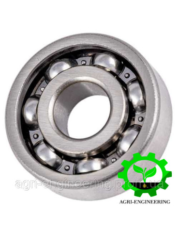 Підшипник кульковий радіальний однорядний (JD9973, SKF 6308NR, NTN 6308N)