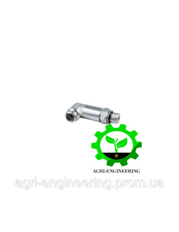 Коліно Case T8.390/Mag.340, STC-08 to M18х1,5, кутовий 90 ° (87401124)
