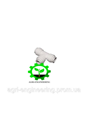 Фітинг T-подібний гальмівної пневмосистеми 1/2"x1/2"x1/2" (V0820826/PP0216W)