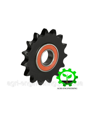 Зірочка Case 8010/5088 натяжна (9831670/84980926)