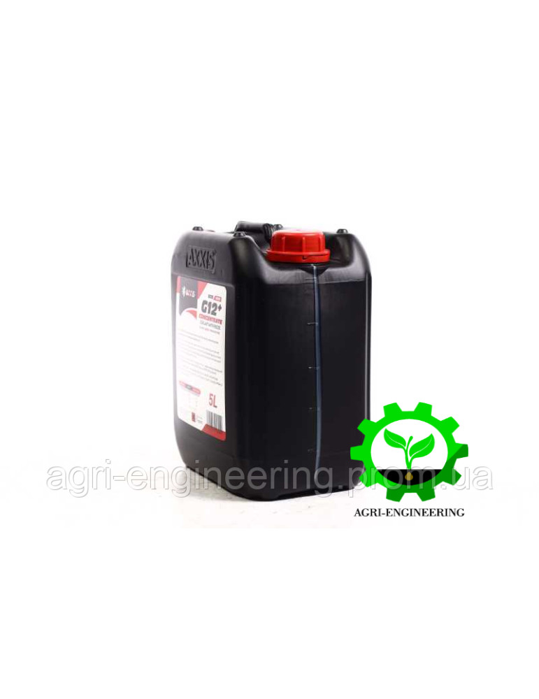 Антифриз концентрат ECO-80C RED G12+ (червоний) 5л