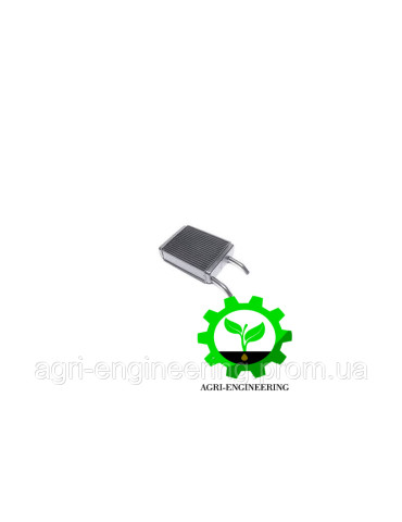 Радіатор обігрівача ГАЗ 3307