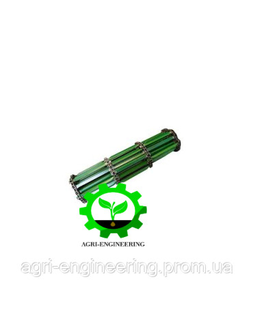 Транспортер похилої камери JD9680WTS 51пл, 4 ланцюга (AZ49434/AZ102572/AZ44912+AZ44913)