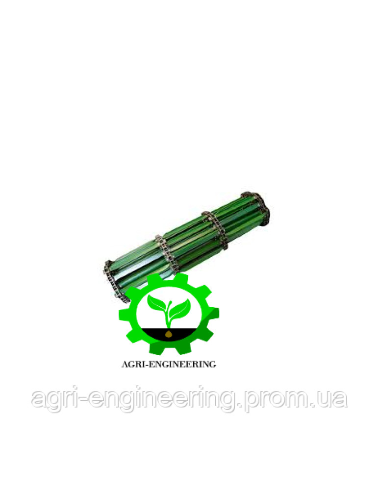 Транспортер похилої камери JD9680WTS 51пл, 4 ланцюга (AZ49434/AZ102572/AZ44912+AZ44913)