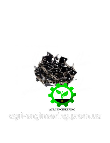 Транспортер зернових. елеватора JD9680WTS 140 зв. 33 скр.t=41.4(AH162058/AZ101808/AZ63315)