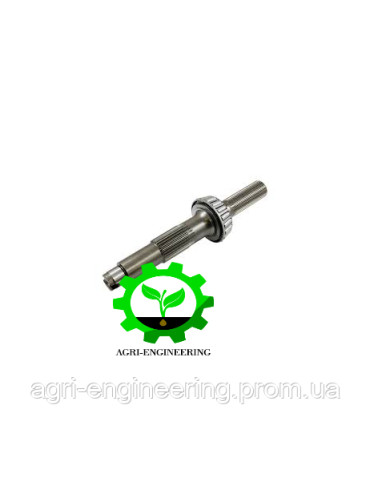 Вал насоса ГСТ Case 2166/2388 (1980169C1CNH)