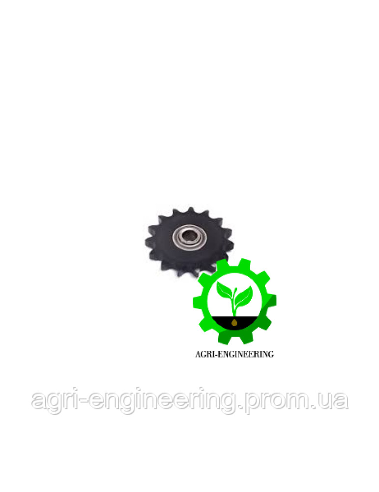 Зірочка натяжного пристрою JD/ NH CX8070 z=15, t=19,05 (AFH205780, AE27909, AN31211)