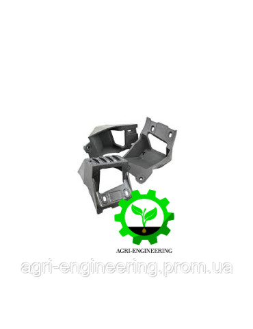 Біч ротора комбайна JD9670/9770STS середній для зерна (к-т 3 шт.) (AH216675JD)