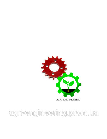Зірочка приводу шнека Case 1010, 1020, 17T (125990A1)