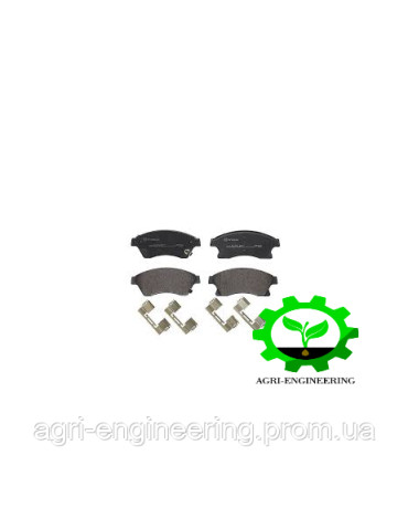 Колодка гальм. диск. CHEVROLET CRUZE 09- OPEL ASTRA J передн
