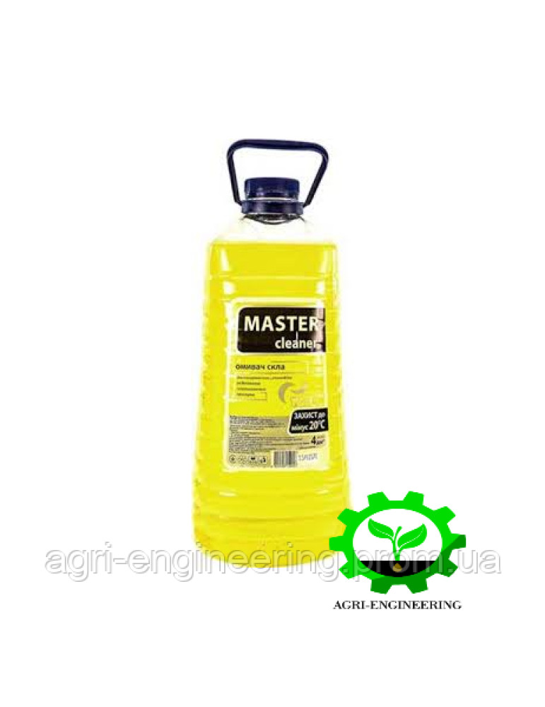 Омивач скла літній Мaster cleaner Цитрус 4л