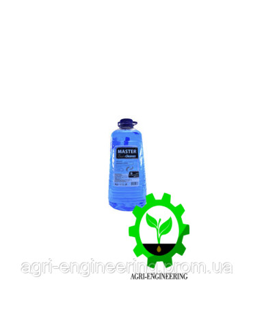 Омивач скла літній Мaster cleaner Морськ. бриз 4л