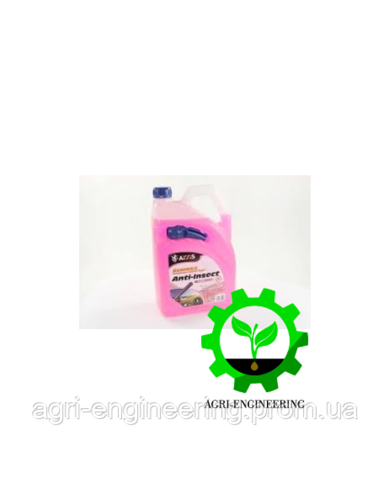 Омивач скла літо Floral (каністра з лейк.) 4л