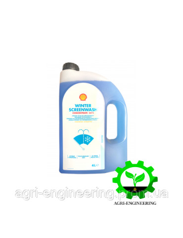 Омивач скла зимовий SHELL Winter Screenwash -20°C 4л