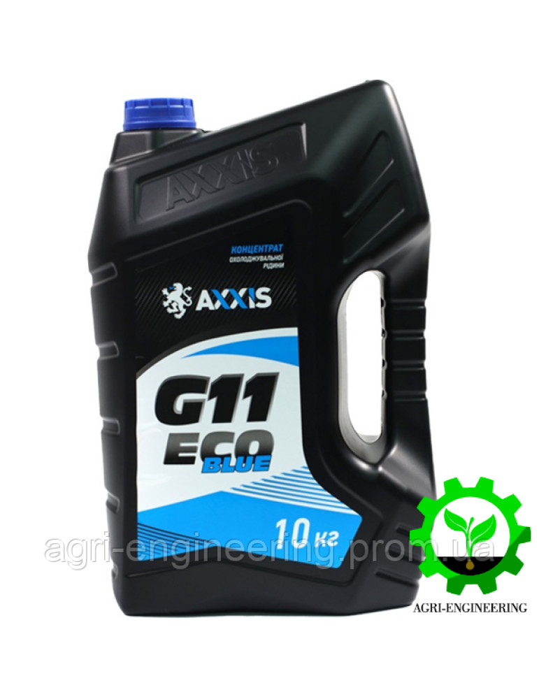 Антифриз BLUE G11 Сoolant Ready-Mix -36°C (синій) (Каністра 10кг)