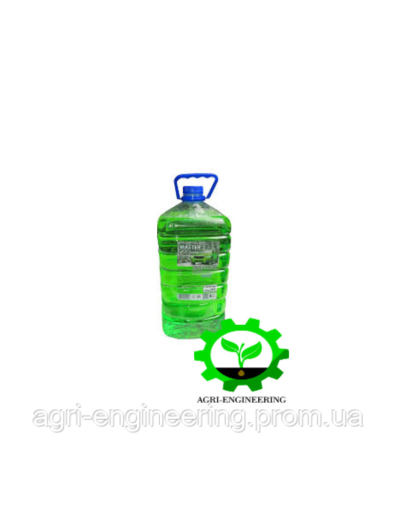 Омивач скла зимовий Мaster cleaner -20 Екзотик 4л