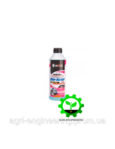 Омивач скла зимовий концентрат -80 Bubble GUM (Каністра 1л)