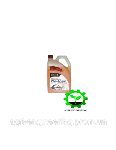 Омивач скла зимовий -22 LOVE ISS оrange (каністра з лійк.) 4л