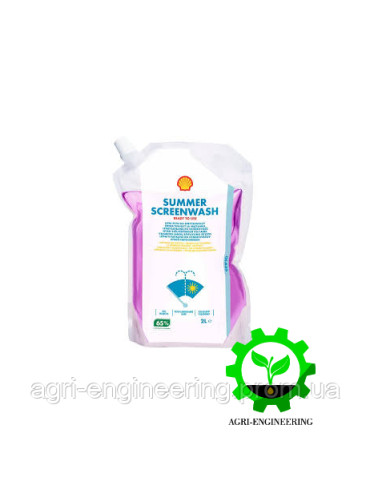Омивач скла літній SHELL Summer Screenwash (ready) 2л