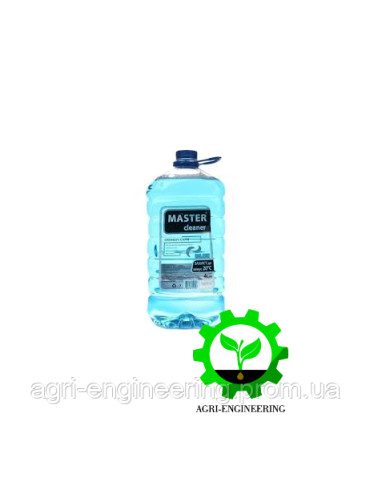 Омивач скла зимовий Мaster cleaner -20 Морськ. бриз 4л