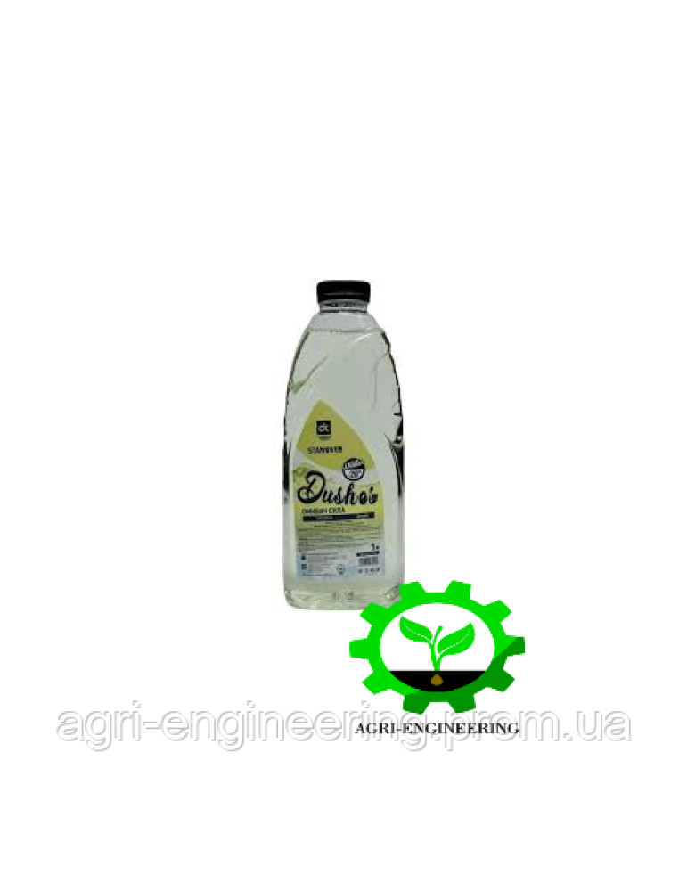 Омивач скла зимовий -20 STANDARD Dushes жовт.(каністра 1л)