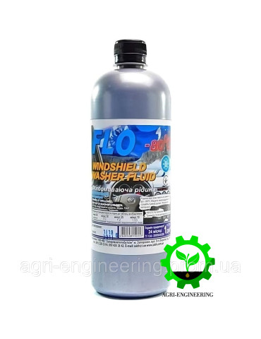Омивач скла зимовий Мaster cleaner -80(Концетрат) Flo 1л