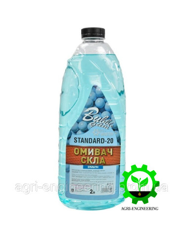 Омивач скла зимовий Scheiben Frostschutz -80C (концентрат) 1л