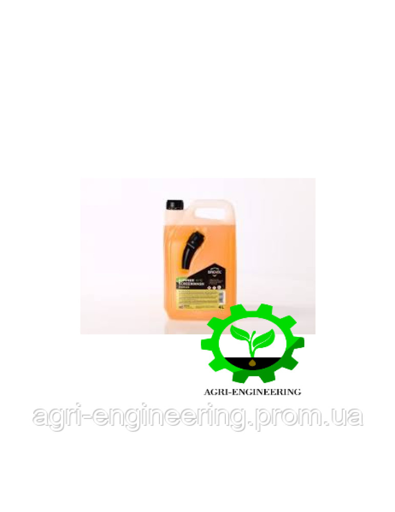 Омивач скла літо Caramel (каністра з лейк.) 4л