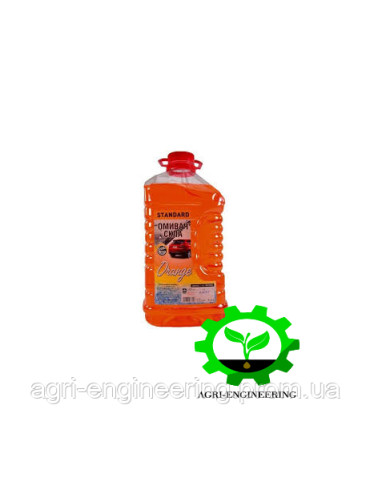 Омивач скла зимовий -20 STANDARD Orange оранж. (каністра 4л)