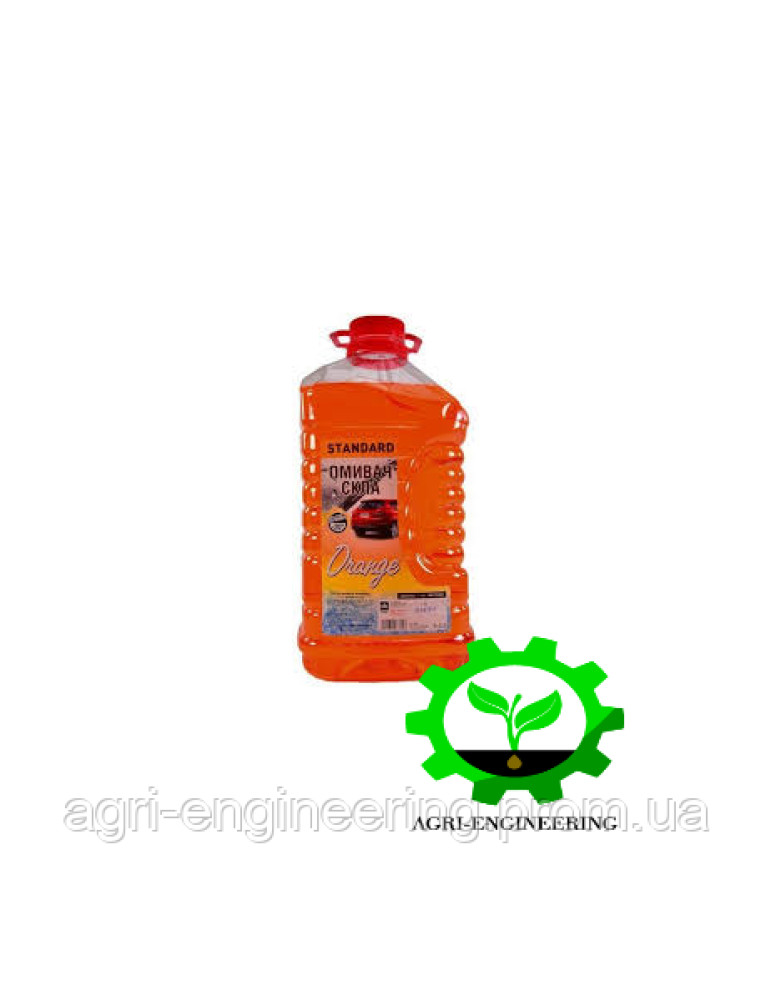 Омивач скла зимовий -20 STANDARD Orange оранж. (каністра 4л)